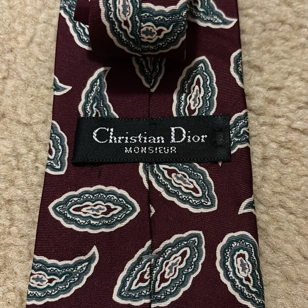 Christian Dior tie